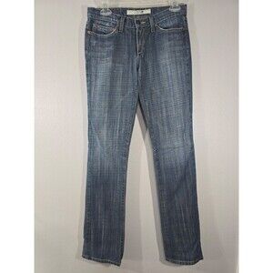 Joe's Jeans IGGY SZ 27 X 33 low rise Medium Wash Vintage Y2K Bootcut AQ